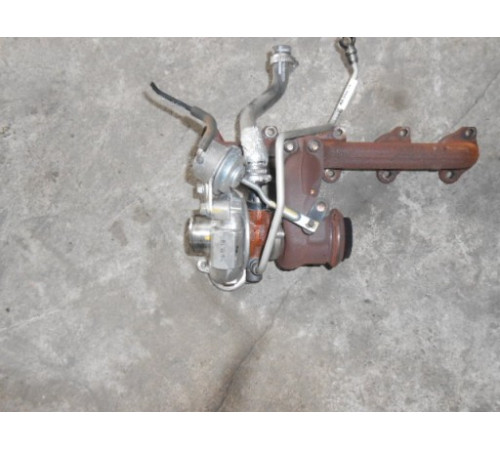ТУРБИНА CITROEN PEUGEOT 1.6 HDI 90 КМ