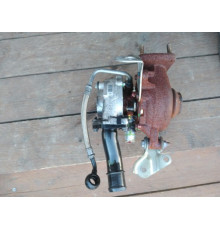 Peugeot 2.0 hdi турбина 9682778685