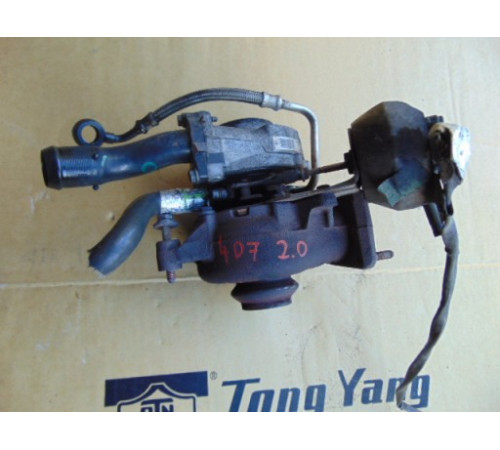 ТУРБИНА ТУРБО PEUGEOT 407 2.0 HDI RHR