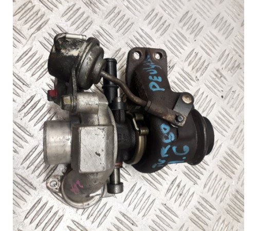 ТУРБИНА ТУРБОКОМПРЕССОР PEUGEOT 1.6 HDI 4917307507