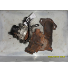 Boxer Jumper 2.2 HDI турбо, турбина K03-433504