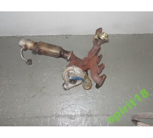 CITROEN PEUGEOT 206 307 2.0 HDI, ТУРБИНА 9645247280
