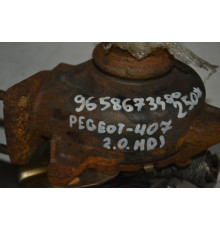 ТУРБО ТУРБИНА PEUGEOT 407 2.0 HDI 9658673480