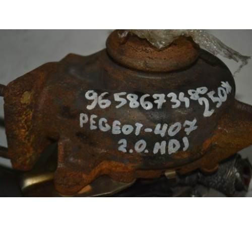 ТУРБО ТУРБИНА PEUGEOT 407 2.0 HDI 9658673480