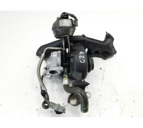 Peugeot 407 Citroen C5 III 2.0 HDI турбокомпрессор