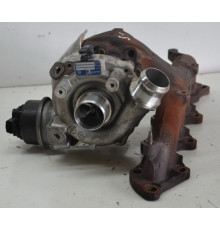 Турбо турбина Ford Citroen Peugeot DW10F 2.0