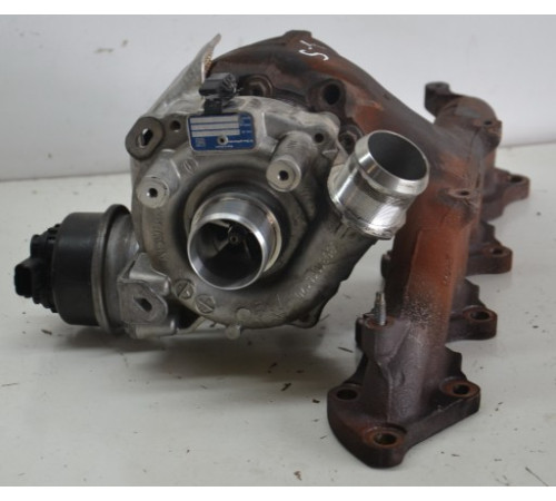 Турбо турбина Ford Citroen Peugeot DW10F 2.0