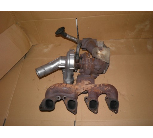 BOXER JUMPER 2.5 TDI 8 КЛАПАННЫЙ ТУРБИНА KKK K16