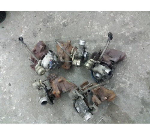Турбина Peugeot 2,0 hdi 90 КМ 206 307 406 ГАРАНТИЯ