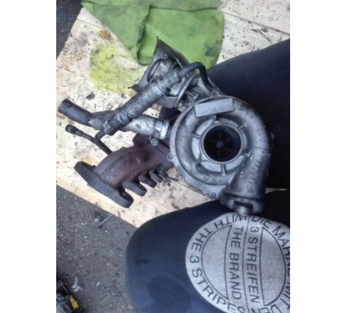 Турбина турбо peugeot 307 1.6 HDI 9657248680