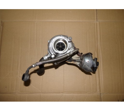 ТУРБИНА PEUGEOT 407 CITROEN C4 C5 2.0 HDI 136KM