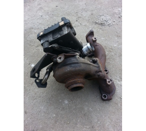 ТУРБИНА ТУРБОКОМПРЕССОР PEUGEOT 407, 607 2.7 HDI 204