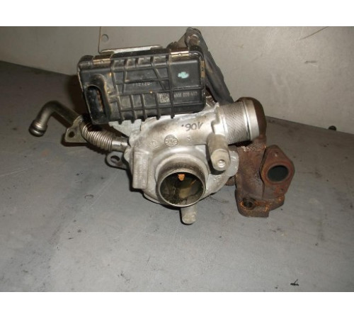 PEUGEOT 407 CITROEN C5 2,7 HDI, ТУРБИНА 4U3Q6K682BL