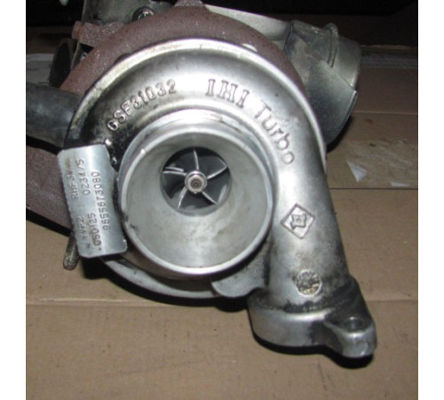 ТУРБИНА 1.4 HDI TDCI CITROEN C2 C3 207 9655673080