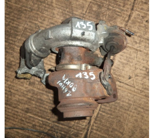 PEUGEOT CITROEN 1.6 HDI 9657603780 ТУРБИНА (135)