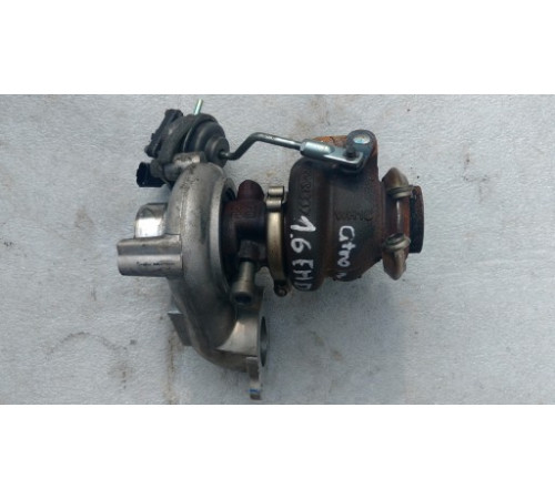 ТУРБИНА ТУРБО PEUGEOT CITROEN 1.6 EHDI 9673283680