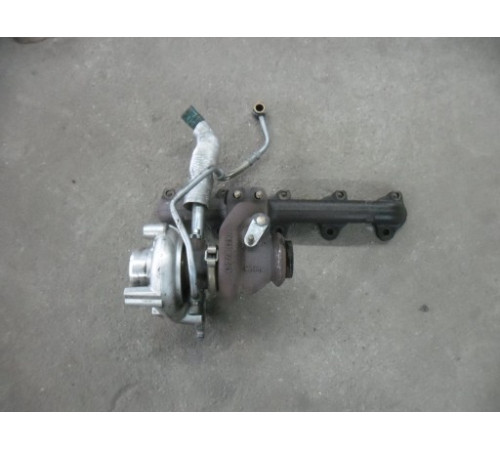 PEUGEOT CITROEN 1.6 HDI TURBO ТУРБИНА 9673283680