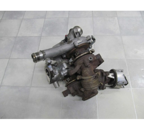 CITROEN PEUGEOT 2.2 HDI 170 4HT БИТУРБО, ТУРБИНА КОМПЛ