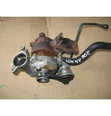 ТУРБИНА PEUGEOT 206 307 CITROEN C2 C3 1.4 HDI
