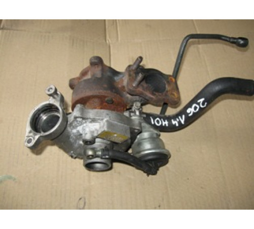 ТУРБИНА PEUGEOT 206 307 CITROEN C2 C3 1.4 HDI