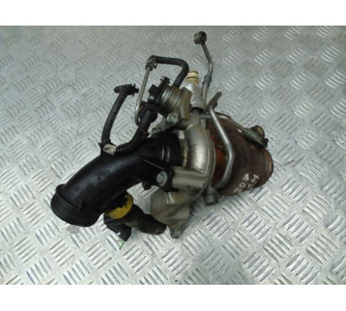 ТУРБИНА ТУРБО PEUGEOT 207 1.4 HDI 9673283680