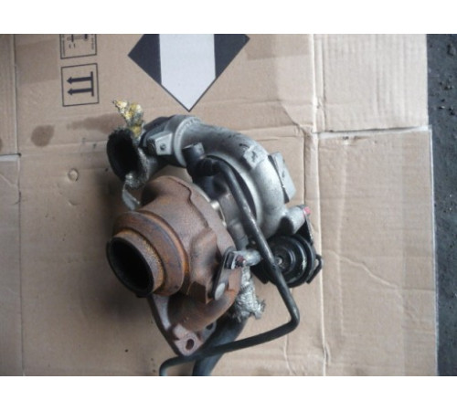ТУРБИНА 1.6 HDI 206 207 307 308 PARTNER BERLINGO