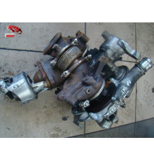PEUGEOT 407 2.2 HDI-ТУРБИНА БИТУРБО 9602307780