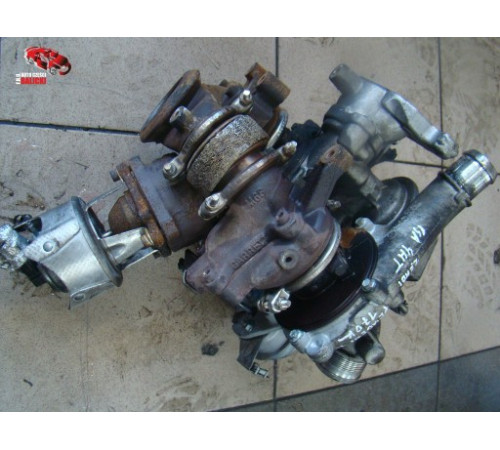 PEUGEOT 407 2.2 HDI-ТУРБИНА БИТУРБО 9602307780