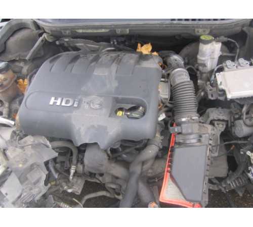 PEUGEOT 508 2,0 HDI 140 Л. С., ТУРБОНАДДУВ, ТУРБИНА