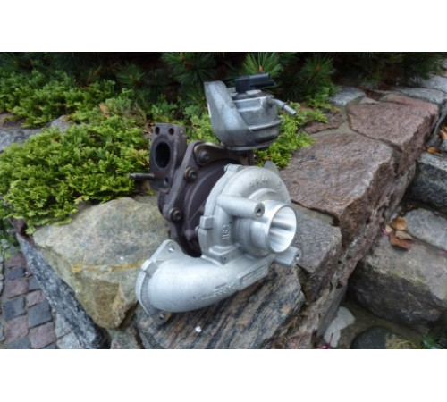C4 1.6 E-HDI TURBO ТУРБИНА 9686120680 GTC1244VZ