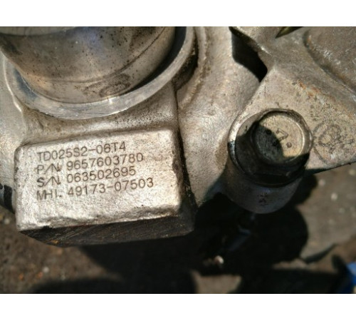 ТУРБОКОМПРЕССОР ТУРБИНА 1.6 HDi 90 КМ TD025S2-06T4