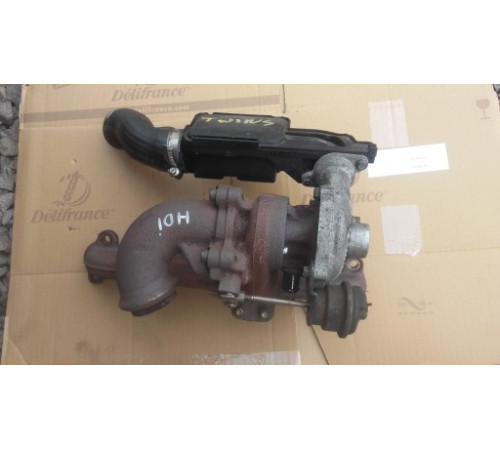 PEUGEOT CITROEN 1.4 HDI TURBO ТУРБИНЫ KP35-487599