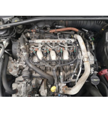 Peugeot 4007 2.2 hdi 156 КМ 4HN 158 тыс км турбина