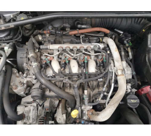Peugeot 4007 2.2 hdi 156 КМ 4HN 158 тыс км турбина