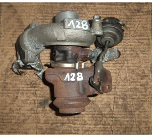 PEUGEOT CITROEN 1.6 HDI 9662371080 ТУРБИНА (128)