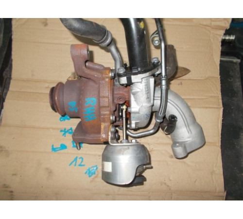 PEUGEOT CITROEN ТУРБИНА 9677062780 2.0 16V HDI RHH