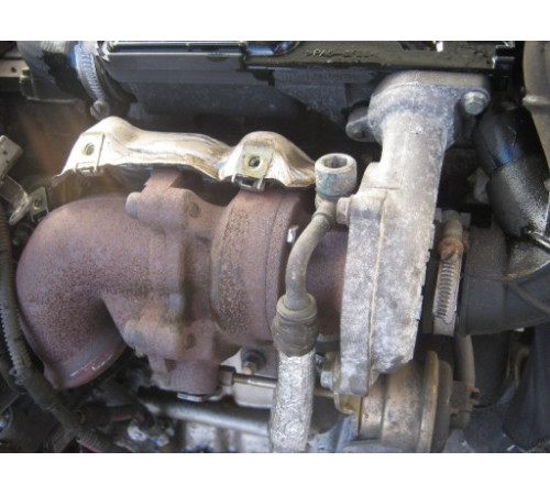 PEUGEOT 206 1.4 HDI 8HX, ТУРБИНА, ТУРБОКОМПРЕССОР