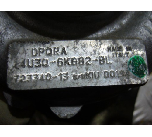ТУРБИНА PEUGEOT 407 2.7 HDI 4U3Q-6K682-BL ЛЕВАЯ