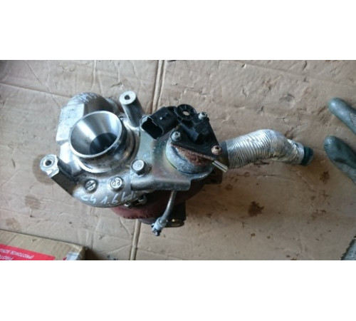 CITROEN C4 PEUGEOT 1.6 HDI-ТУРБИНА TD02H2-07TVT-21
