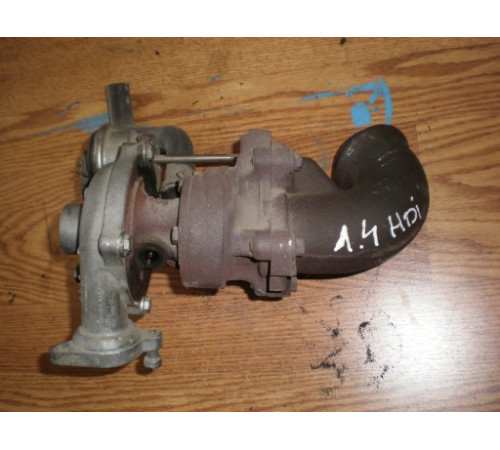 Турбина Turbo Citroen Peugeot 1.4 HDI 54359710009 Турбина Turbo Citroen Peugeot 1.4 HDI 54359710009
