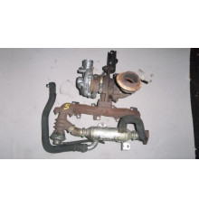 ТУРБО ТУРБИНА PEUGEOT 406 2.0 HDI VVPI 0101