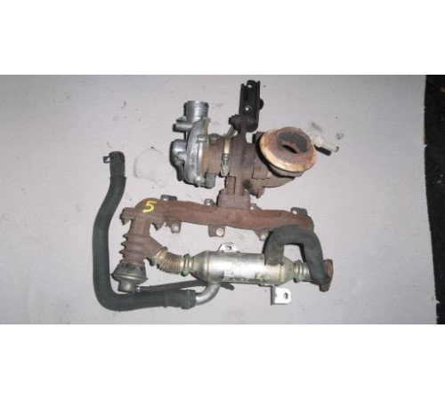 ТУРБО ТУРБИНА PEUGEOT 406 2.0 HDI VVPI 0101