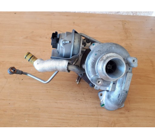 ТУРБИНА ТУРБО PEUGEOT CITROEN 1.6 HDI 9686120680