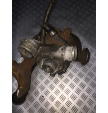 ТУРБИНА ТУРБОКОМПРЕССОР PEUGEOT 206 307 406 2.0 HDI