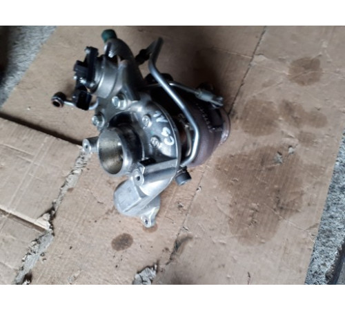PEUGEOT CITROEN C3 II 1.6 HDI, ТУРБИНА 9673283680