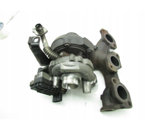 CITROEN PEUGEOT 2.7 HDI ТУРБИНА 4U3Q6K682AJ CITROEN PEUGEOT 2.7 HDI ТУРБИНА 4U3Q6K682AJ