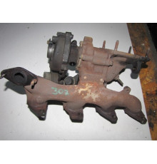 ТУРБИНА ТУРБОКОМПРЕССОР PEUGEOT 307 2.0 HDI K0340355