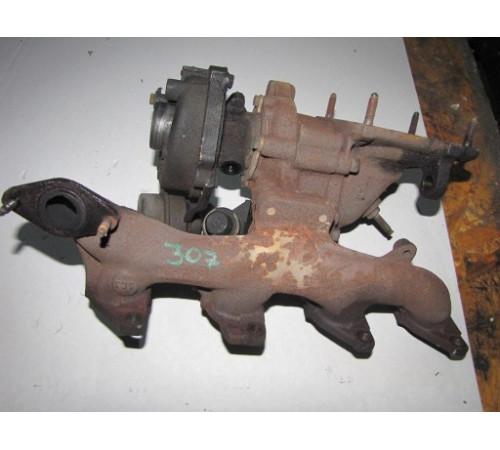 ТУРБИНА ТУРБОКОМПРЕССОР PEUGEOT 307 2.0 HDI K0340355