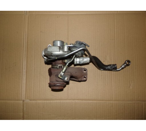 ТУРБИНА 9662371080 PEUGEOT 207, CITROEN 1.6 HDI 90K