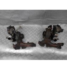 ТУРБОКОМПРЕССОР ТУРБИНА 723340-12 PEUGEOT 607 2.7 Ч